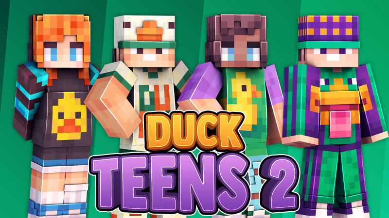 Duck Teens 2 Key Art