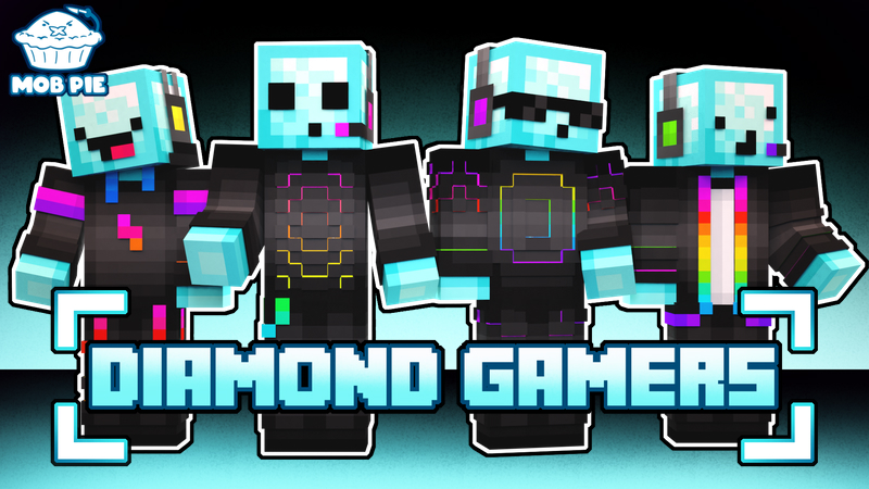 Diamond Gamers Key Art