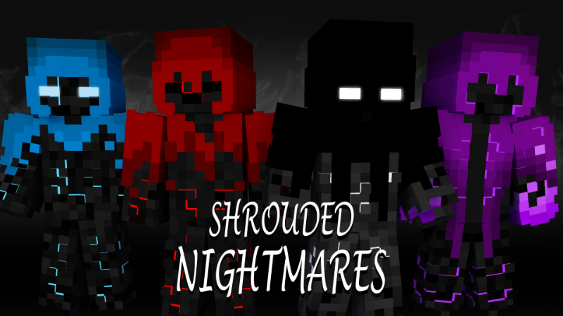 Shrouded Nightmares Key Art