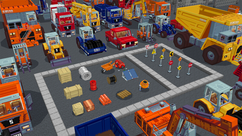 Construction++ Add-On Screenshot #1