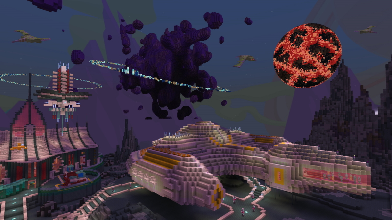 Alien Worlds - Texture Pack by GoE-Craft