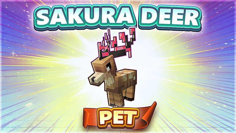 Sakura Deer EPIC PET