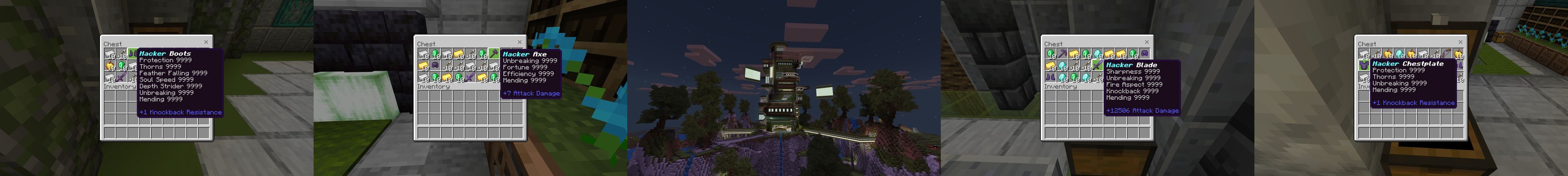 Hacker Tower Panorama