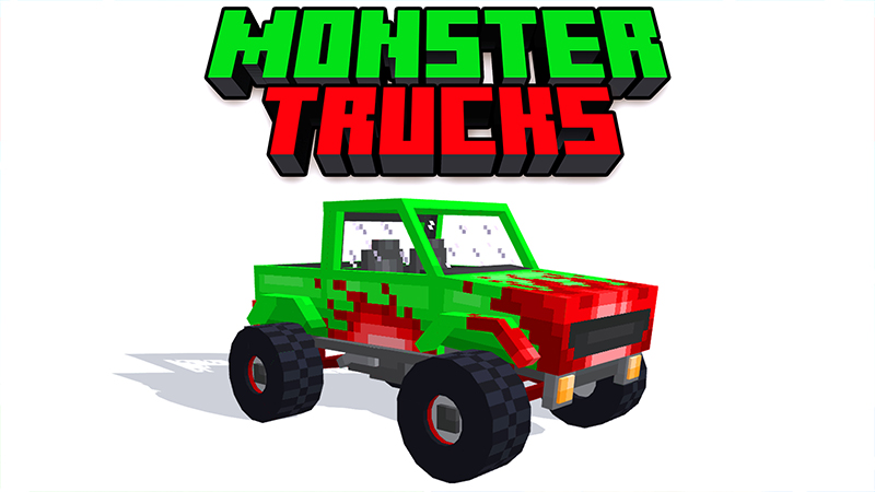 MONSTER TRUCKS! Key Art