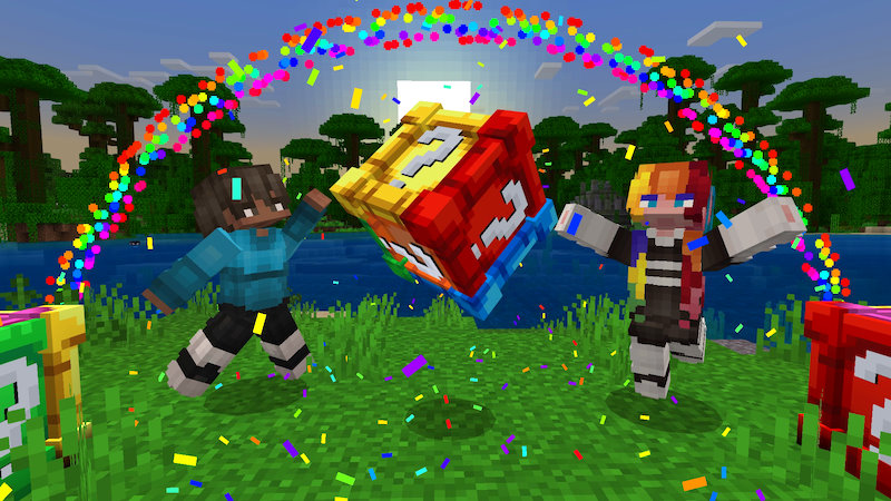 LUCKY BLOCKS LUCKY BLOCKS by Builders Horizon