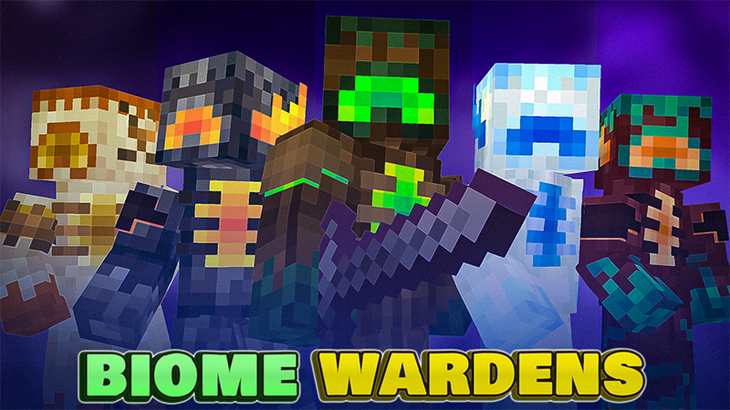 Biome Wardens Key Art