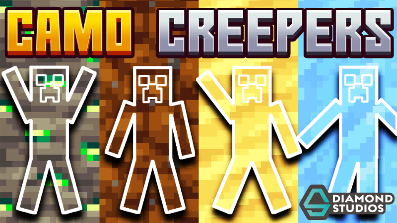 Camo Creepers Key Art