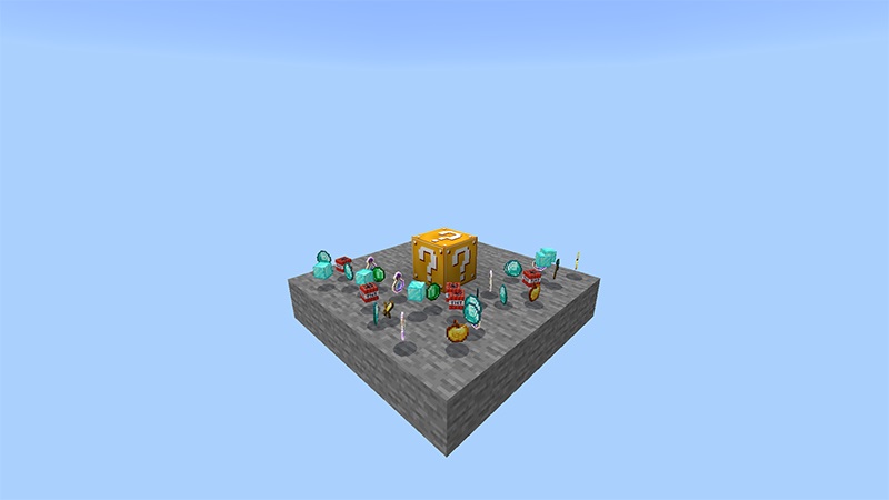 Lucky One Block Challenge Lucky One Block Challenge by Lifeboat