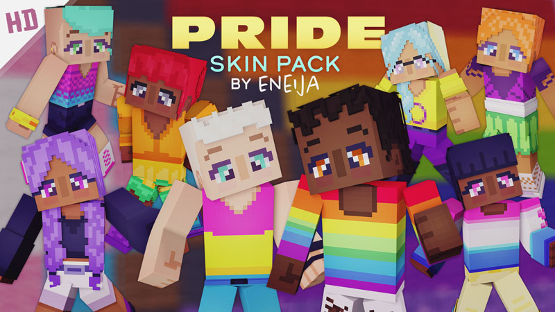 PRIDE HD Key Art