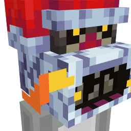 Monster Santa Mask on the Minecraft Marketplace by Big Dye Gaming