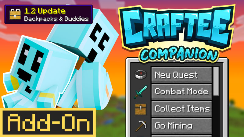 Craftee Companion v1.2 Add-On