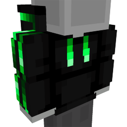 Green Laser Hoodie Key Art