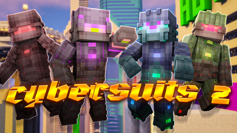 Cybersuits 2 Key Art