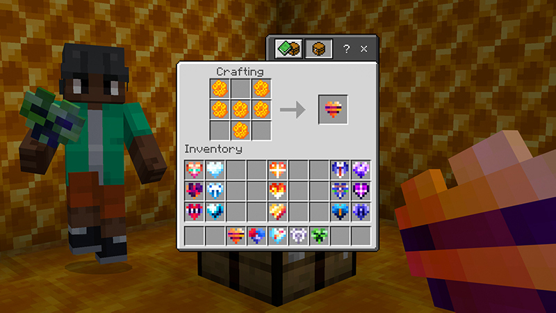 Custom Hearts Add-On Screenshot #3
