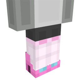 Cute Pink High Heels on the Minecraft Marketplace by Lofi Girl