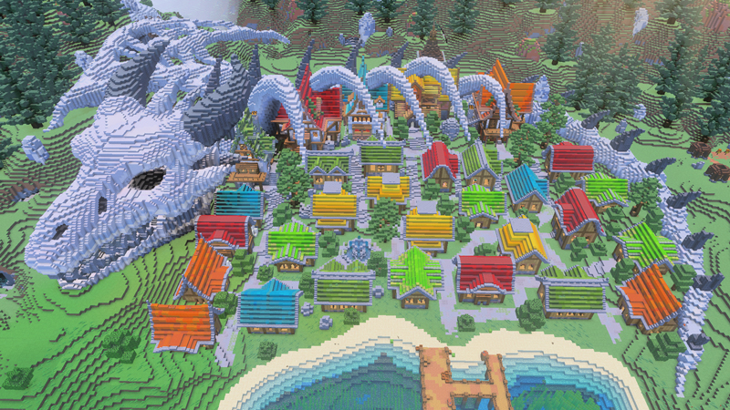 Dragon Village by GoE-Craft