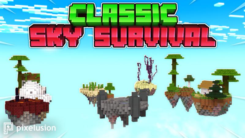 Classic Sky Survival in Minecraft Marketplace