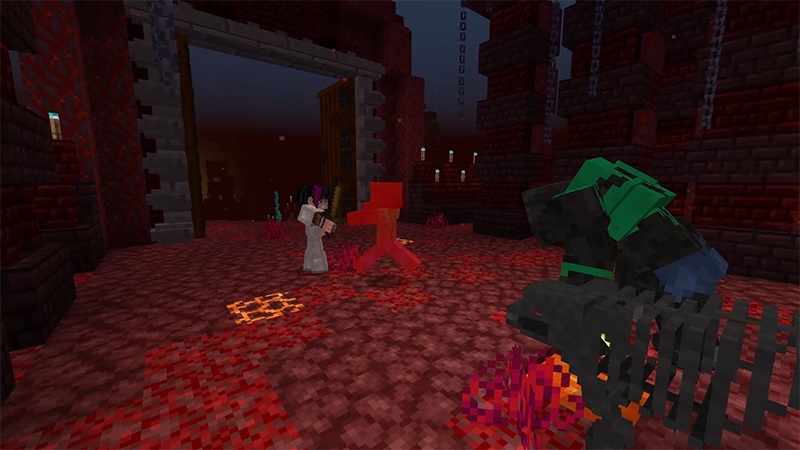 Villagers vs. Wither by Lifeboat