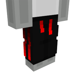 Red Joggers on the Minecraft Marketplace by Asiago Bagels