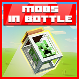 Mobs in Bottle Pack Icon