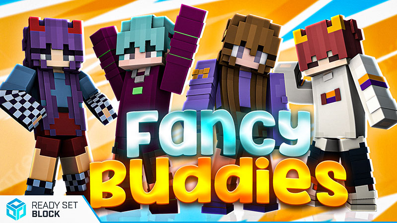 Fancy Buddies Key Art