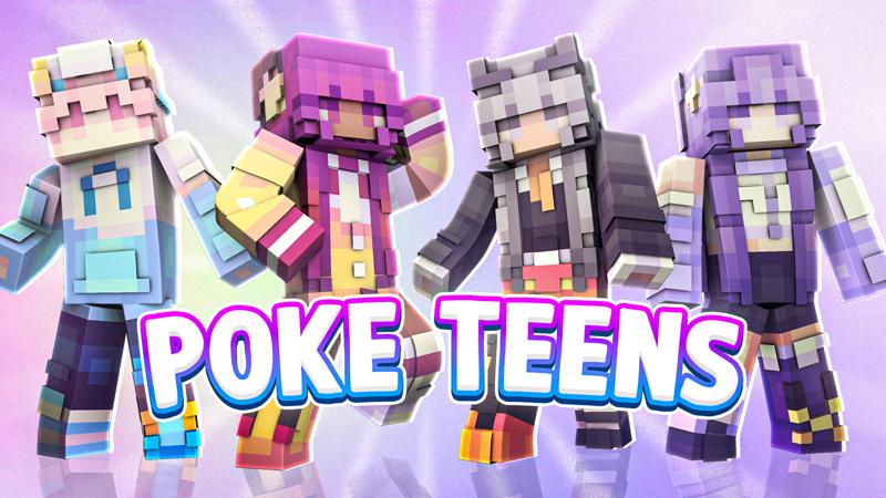 Poke Teens Key Art