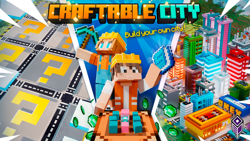 Craftable City Key Art