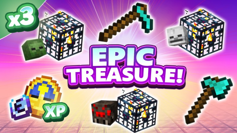 [OP SMP] 3x Epic Treasure