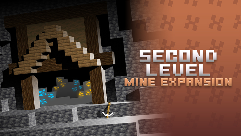 Second Level Mine Expansion Key Art