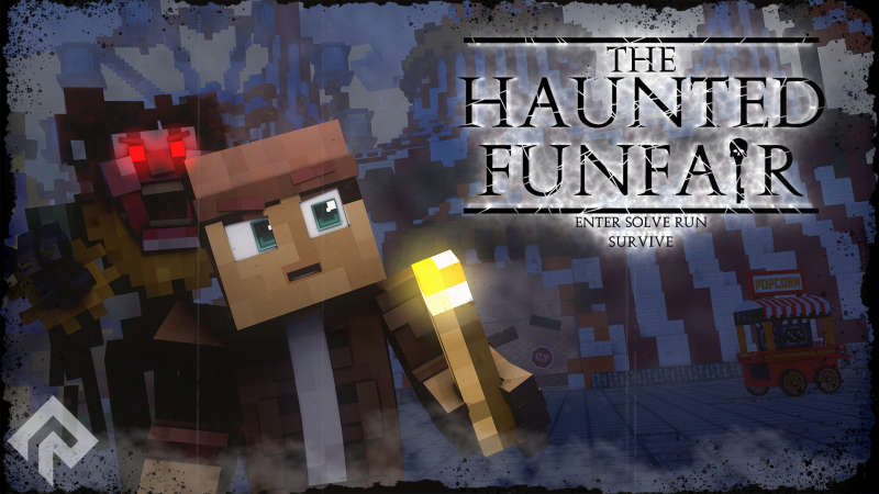 The Haunted Funfair Key Art