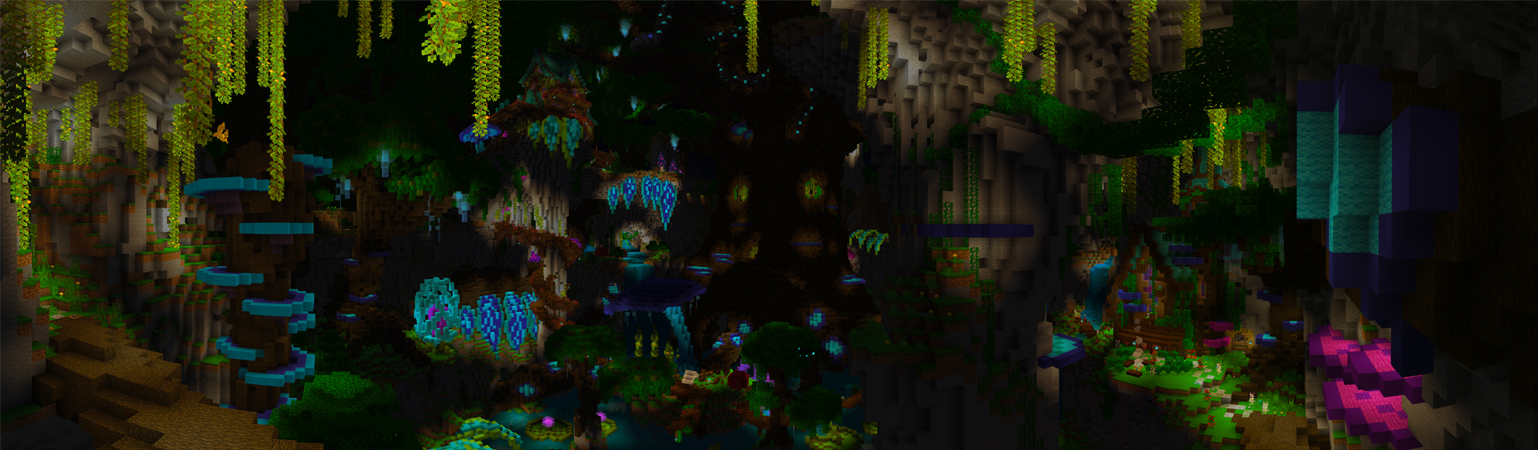 Alien Forest Panorama