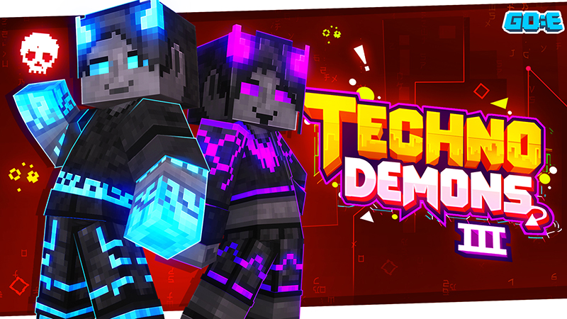 Techno Demons III Key Art