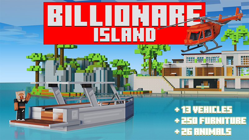 Billionare Island Key Art