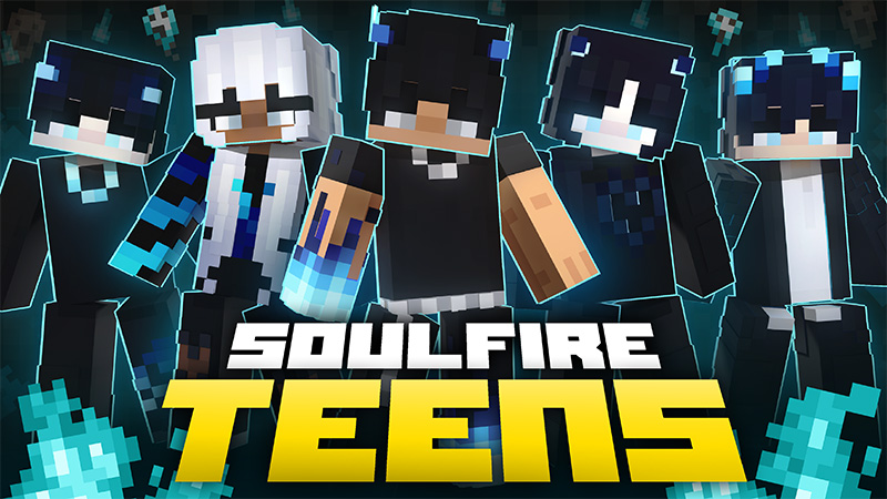 SOULFIRE TEENS on the Minecraft Marketplace by Teplight