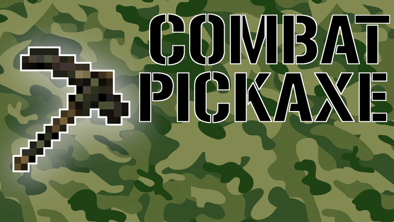 Combat Pickaxe Key Art