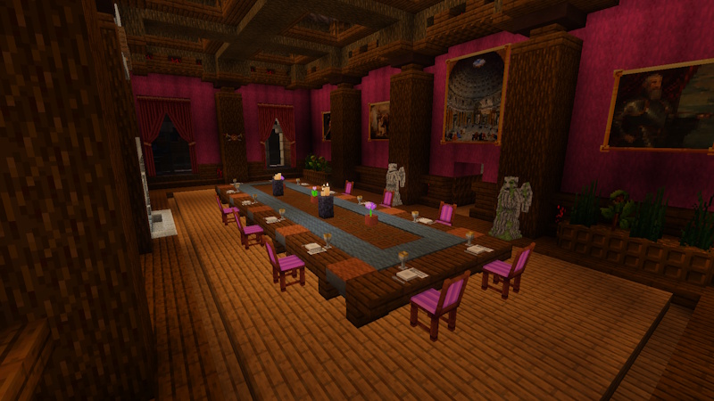 HAUNTED MANSION by Lothiredon