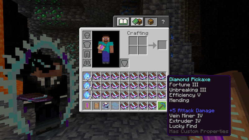 エンチャント拡張 Add-On | Minecraft