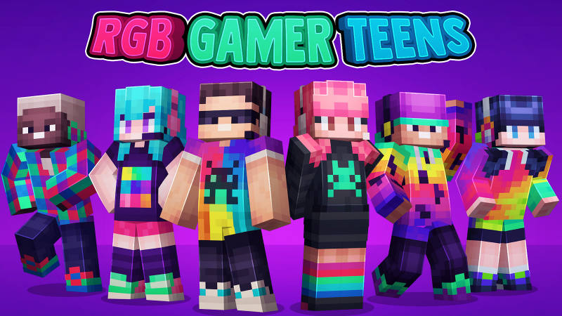 RGB Gamer Teens Key Art