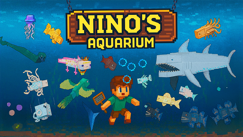 Ninos Aquarium on the Minecraft Marketplace by DeliSoft Studios