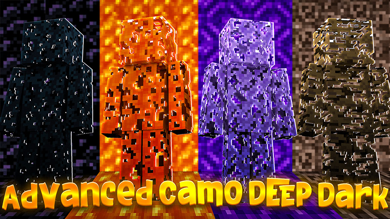 Advanced Camo Deep Dark Key Art