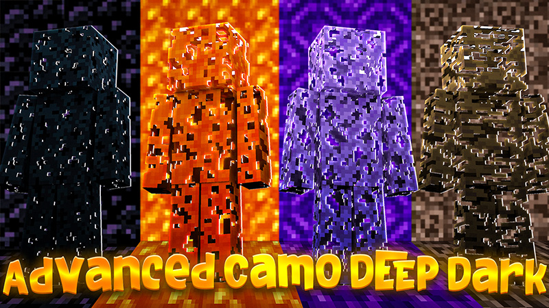 Advanced Camo Deep Dark