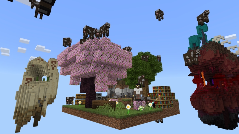 ONEBLOCK BUT FALLING MOBS Screenshot #4