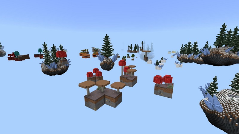 Skyblock Ice Age Screenshot #3