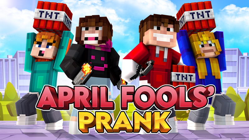 April Fools' Prank Key Art