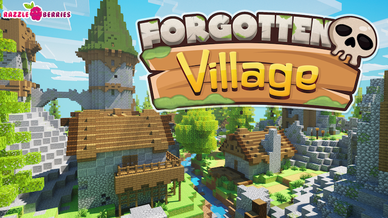 Forgotten Village on the Minecraft Marketplace by Razzleberries