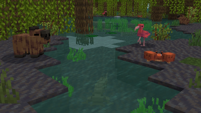 Biomes, Animals & Structures Biomes, Animals & Structures by Pixell Studio