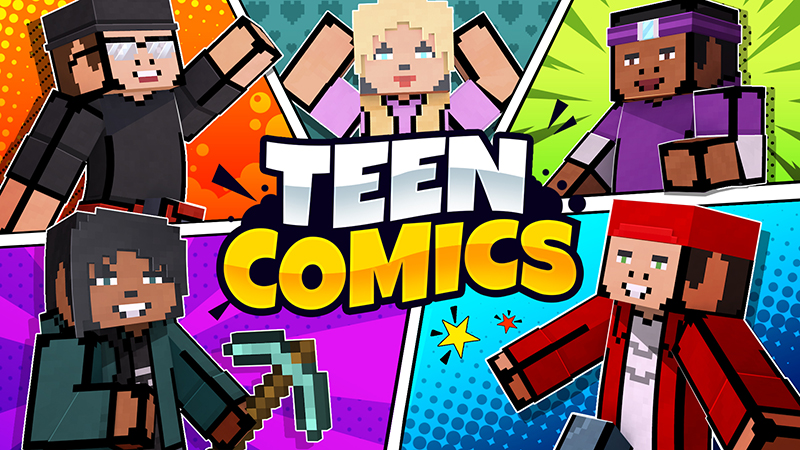 Teen Comics Key Art