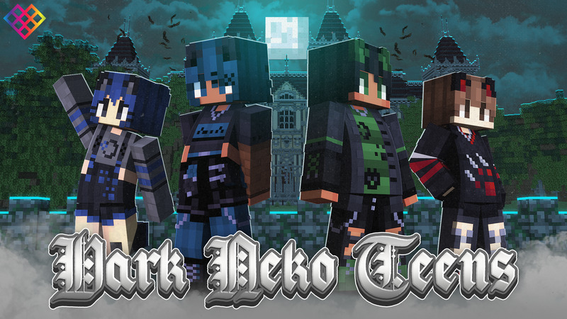 Dark Nekos Teens Key Art