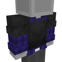 Layered Blue Flannel