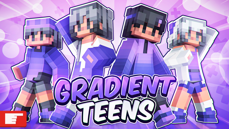 Gradient Teens Key Art